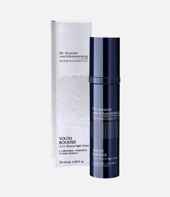德国 Dr susanne抗糖逆龄AGE保湿抗皱紧致晚霜50ml