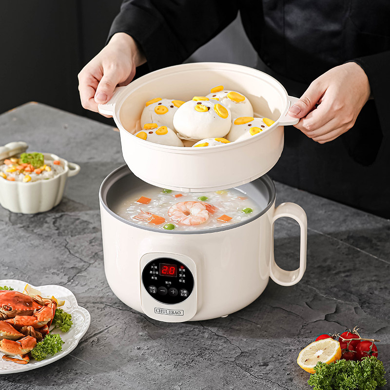 小型电炖锅婴儿辅食蒸煮一体图片