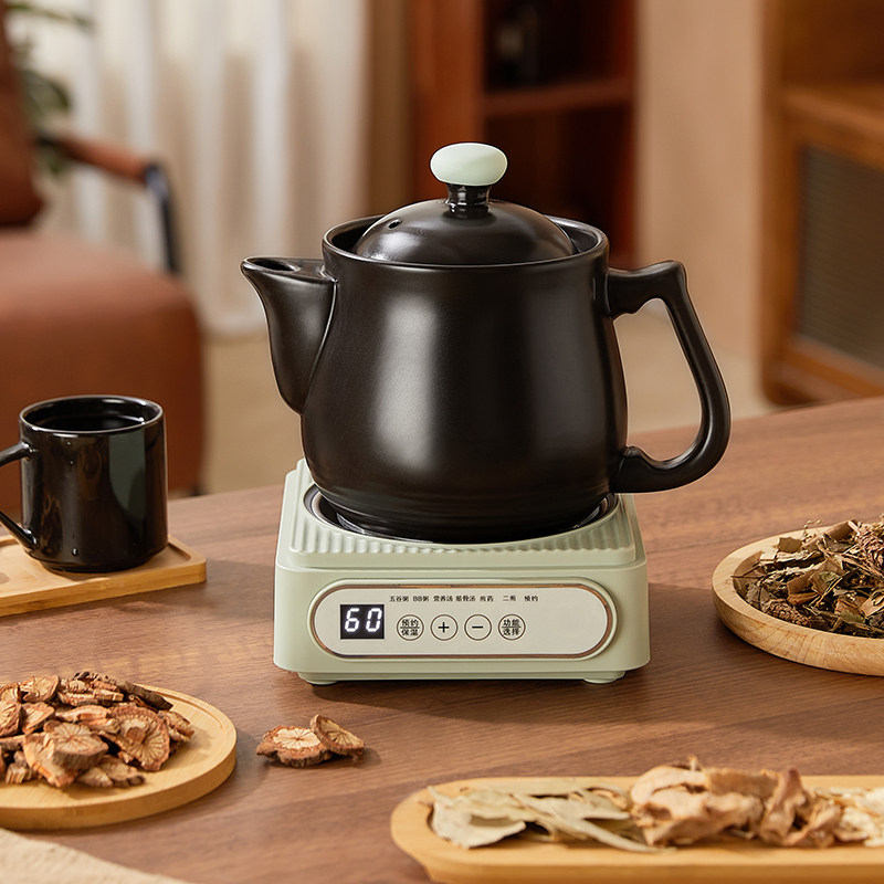 全自动煎药壶中药煲电煎壶药罐家用电砂锅熬药熬汤两用煎药煮药壶