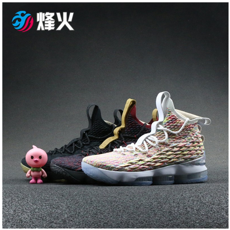 ղķ˹15´ú¸ß°ïÀºÇòЬÄÐ×ÓºÚ°×ÄÐЬLBJ15ºÚ½ðÆïʿõ¹å½ðʵսսѥ