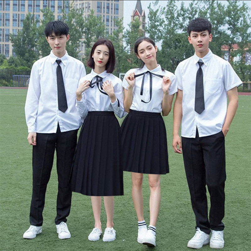 毕业班服套装英伦学院风高中初中