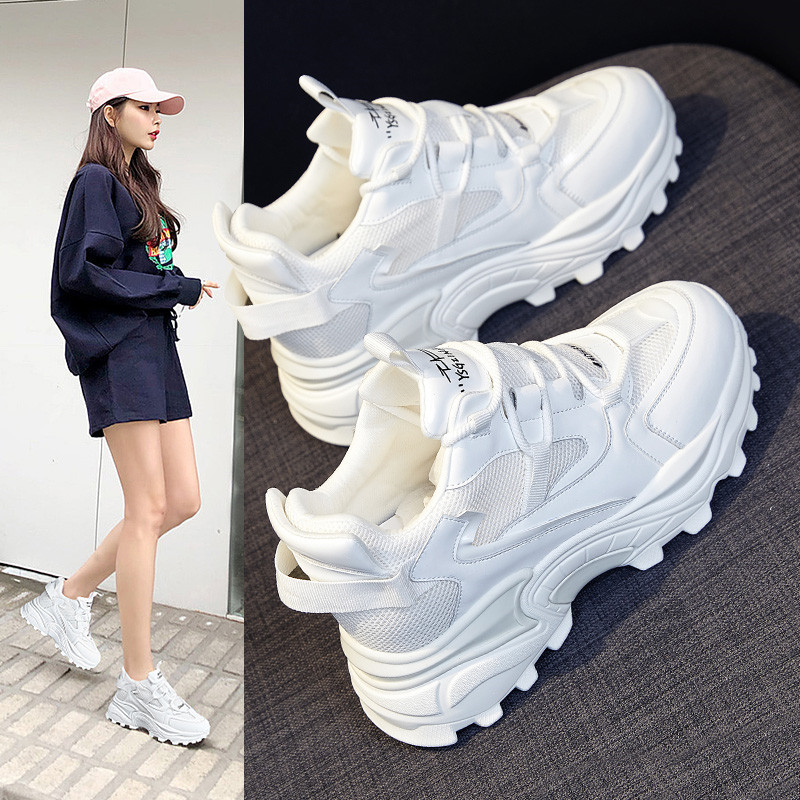 网红老爹鞋女2025新款春夏季鞋子