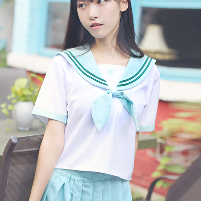 日系水手服JK制服学院风套装班服