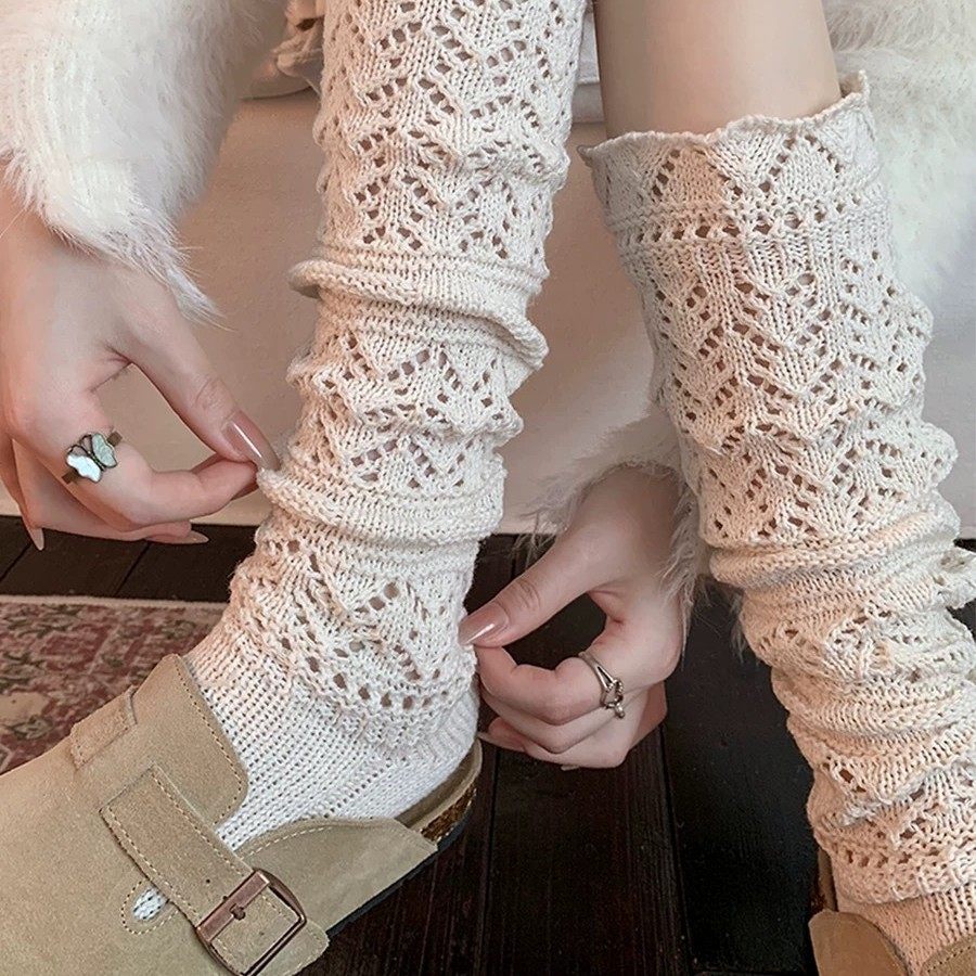 日系复古镂空袜子女堆堆袜羊毛小腿袜保暖韦雪同款针织毛线长筒袜,女士内衣/男士内衣/家居服,连裤袜/打底袜,淘宝优惠券,粉丝福利购,淘宝优惠卷