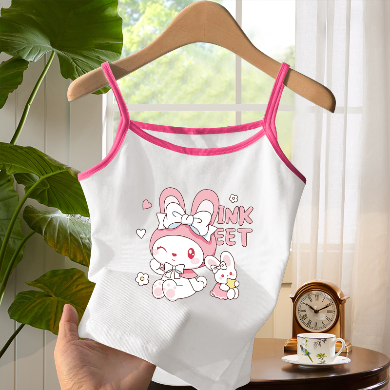 2025新款女孩洋气背心吊带