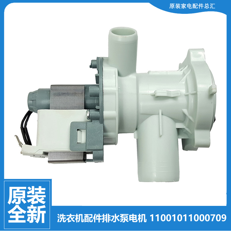 小天鹅洗衣机配件出排水泵电机TG53-1018/8028/8028D TG100Q32DY5