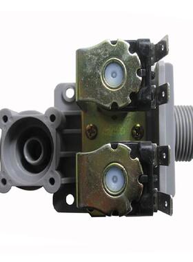 原装美的洗衣机配件进水阀TB60-X3018CL(B/X3018CL(R/3078DPCL