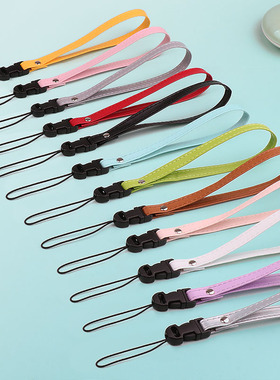 相机手腕带快拆扣通用腕带单反微单ccd拍立得便携手提短款防丢绳