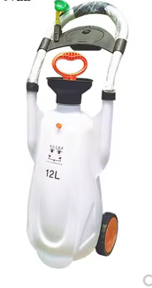 AB. 흰색 휴대용 세안대 1L