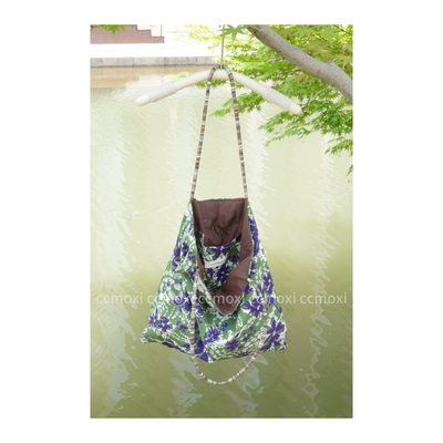 2025夏季新品原创自制夏日绿野仙踪棉布单肩包