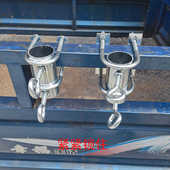 三轮车太阳伞固定器大伞摆摊伞餐车户外固定底座钓鱼伞伞撑固定夹