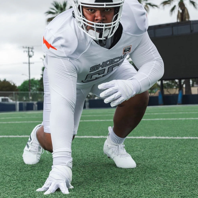 CUTTERS美式橄榄球锋线手套