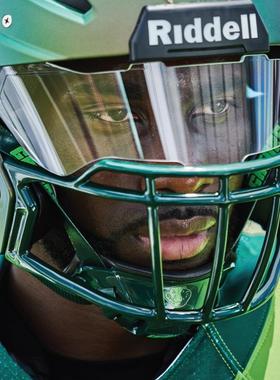 橄榄球头盔面罩 RIDDELL AXIOM/Speedflex原装头盔面罩配件钛合金