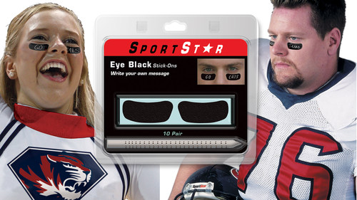 运动防眩光眼底涂料sportstar