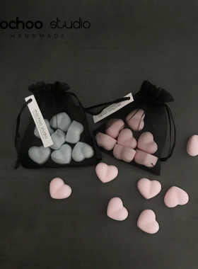 汽车香水爱心香薰石膏车载去异味装饰品衣橱香包伴手礼物扩香石