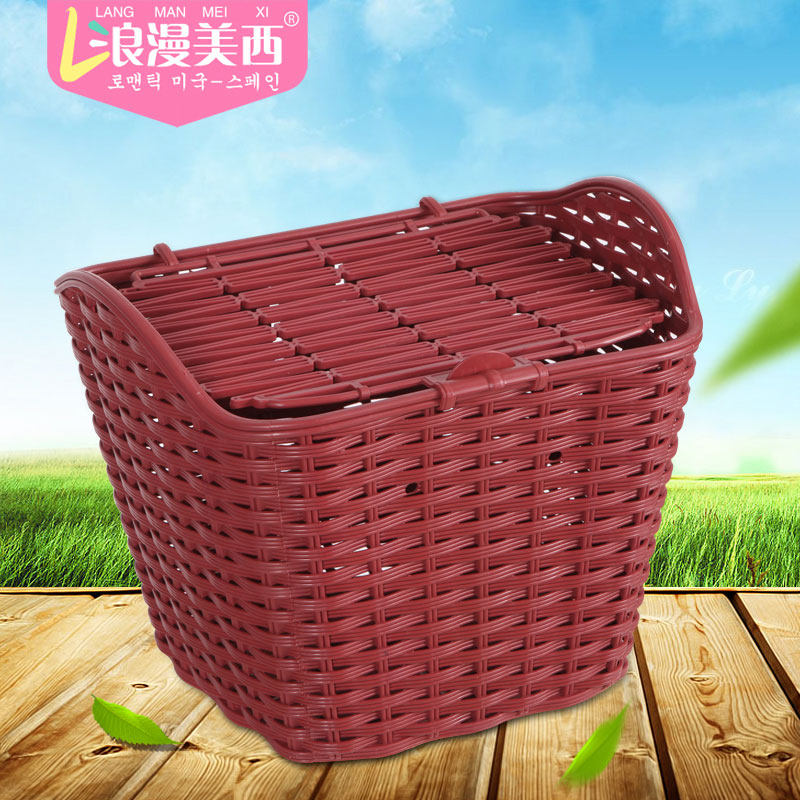 Panier pour vélo en plastique - Ref 2256835 Image 1