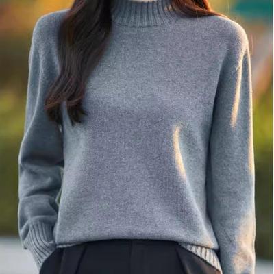 一线成衣纯棉线针织打底衫女