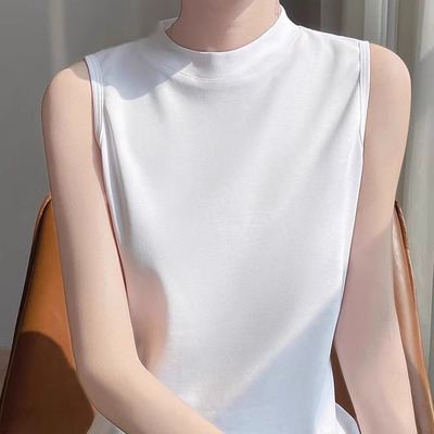 套头半高领通勤风纯色中国新款