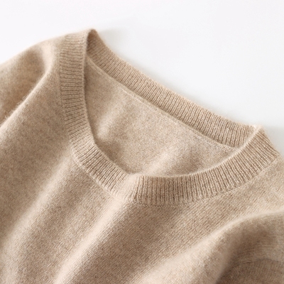 断码清仓39元羊绒衫圆领宽松