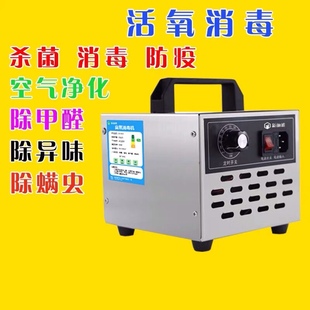 臭氧消毒机24G新房装 修除甲醛异味医院学校空气净化杀菌发生器