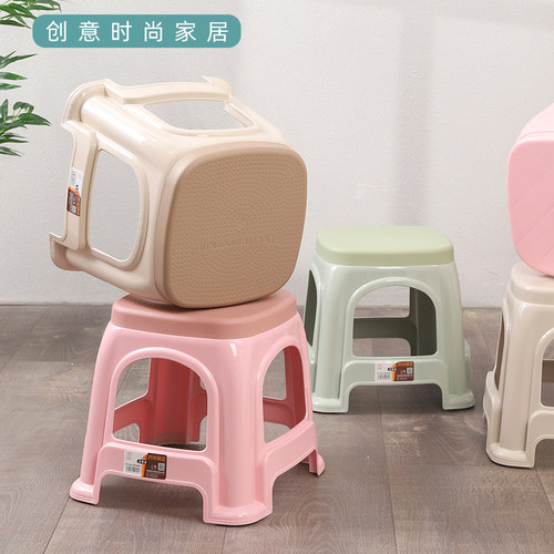 加厚款茶几凳防滑椅子经济实用凳