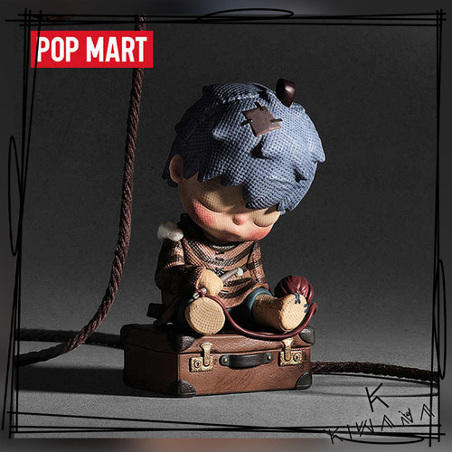 POPMART泡泡玛特HIRONO小野重塑系列五代手办盲盒潮可爱玩具礼物