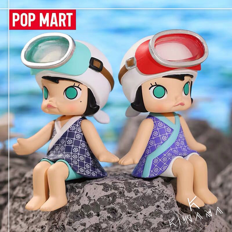 正品盲盒手办POPMART小