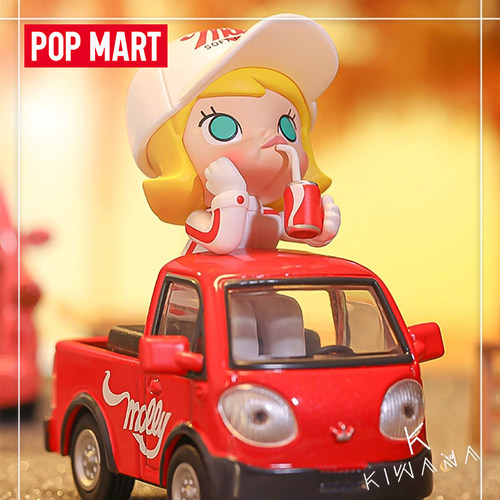 正品POPMART泡泡玛特MOLLY魔力卡卡系列盲盒手办玩具摆件创意礼物