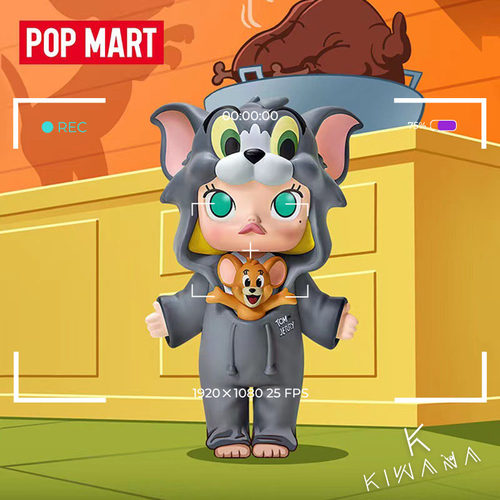 泡泡玛特迪士尼MOLLY华纳100周年系列盲盒手办POPMART潮流礼物