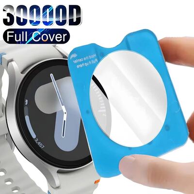 1-5Pcs Easy To Install Tempered Glass Screen Protector for S