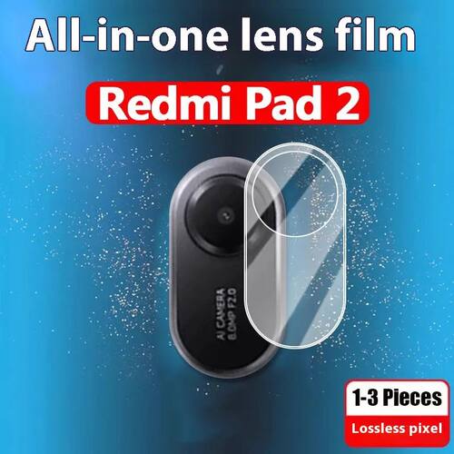 1-3PCS for Xiaomi Redmi Pad 2 Camera Tempered Glass For Redm