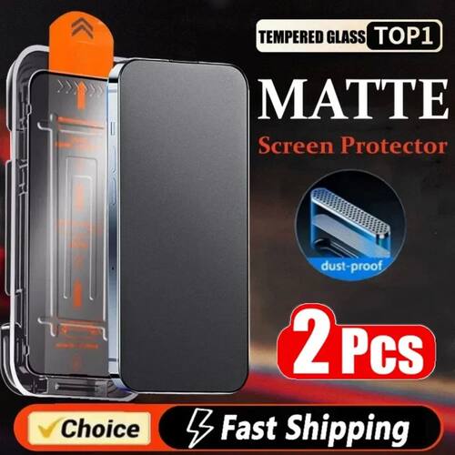 Matte Oleophobic Coating Dust free Installation Screen Prote