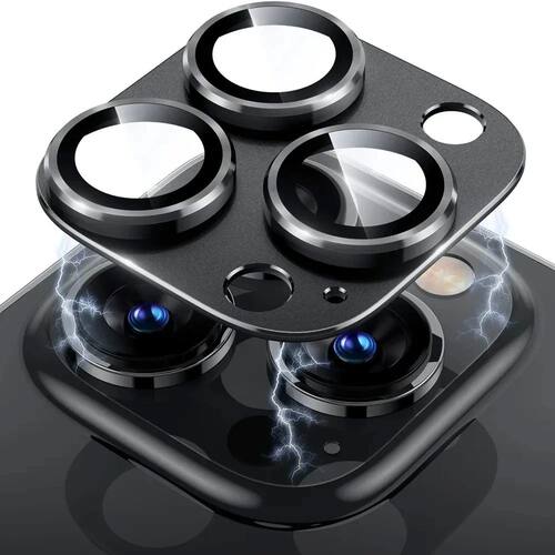Full Cover Camera Lens Protector For iPhone 13 12 Pro Max Te