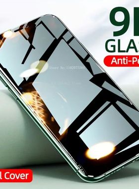3PCS Private Screen Protector For IPhone 17 16 15 14 13 12 11 Pro Max Air 16E Mini  XR Tempered Glas