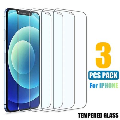 3in1 Tempered Glass Screen Protector for iPhone 14 Pro Max 1