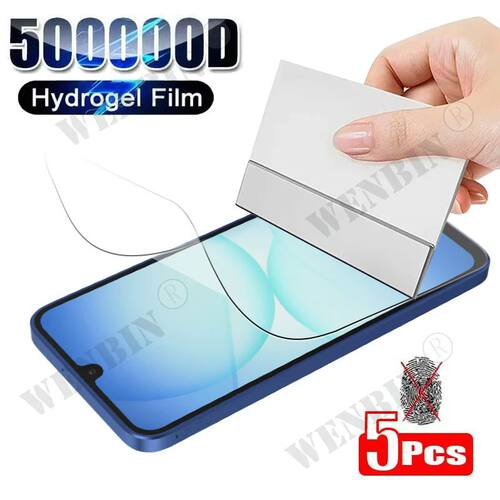 5Pcs Hydrogel Film For Samsung A17 A16 A15 A56 A55 A36 A35 F
