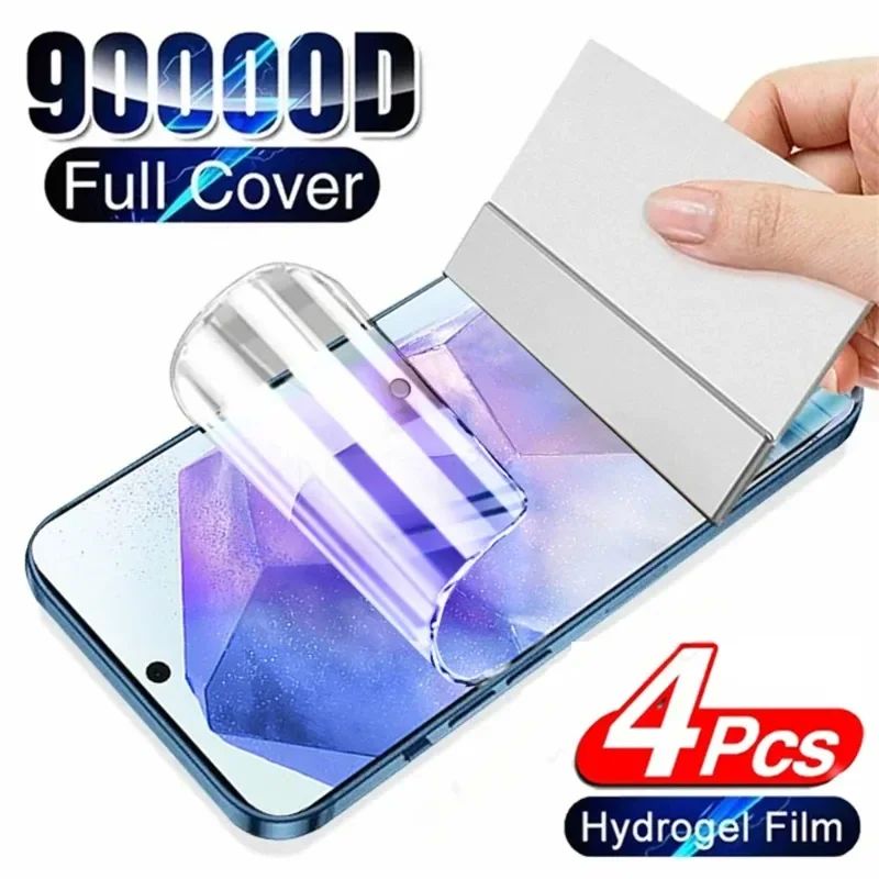 4PCS Hydrogel Film For Samsung Galaxy A05 A35 A55 5G Protect