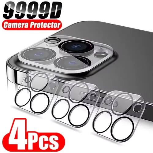 4PCS Camera Lens Protector For iPhone 17 16 15 14 13 12 11 P
