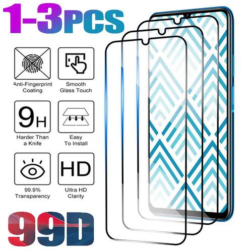 1-3PCS Protective Glass For Xiaomi Redmi 8 8A 9C 9 10 4G 10X
