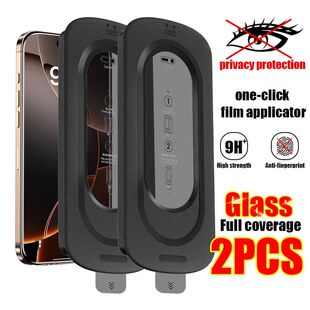 Privacy Screen Protector for iPhone 16 15 14 13 12 11 PRO MA