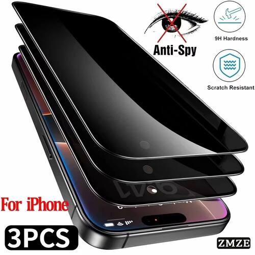 Privacy Screen Protector for IPhone 17Pro Max 17e Air 16E 16