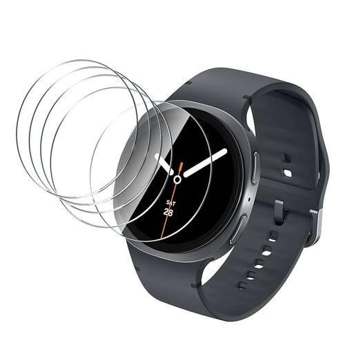 5Pcs Tempered Glass for Samsung Galaxy Watch 8 7 Ultra 6 5 4