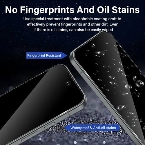 2Pcs privacy Screen Protector Glass for Google Pixel 10/10 P