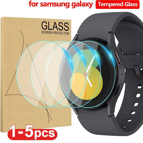 Tempered Glass for Samsung Galaxy Watch 5 Pro/5/4 40mm 44mm