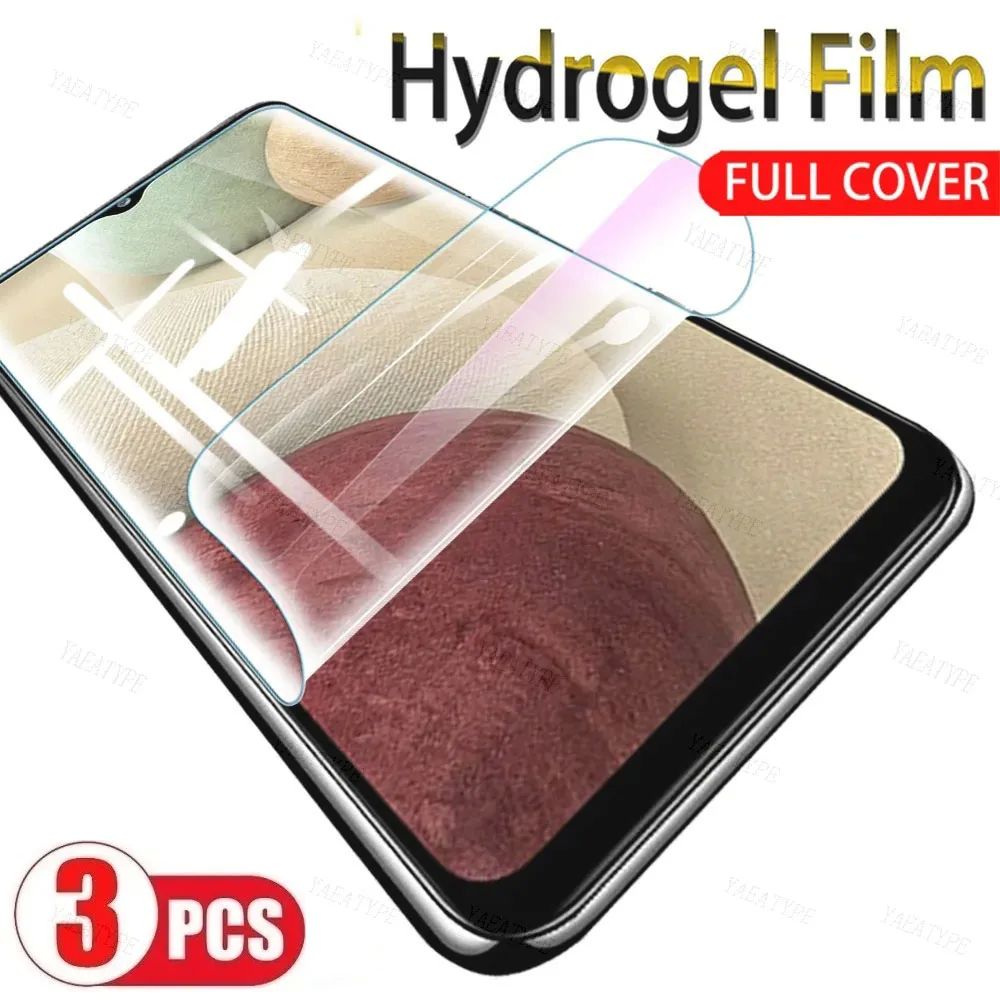 3Pcs Hydrogel Film For Samsung Galaxy S25 S24 S23 S22 S21 No