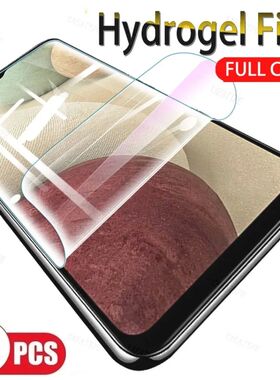 3Pcs Hydrogel Film For Samsung Galaxy S25 S24 S23 S22 S21 No