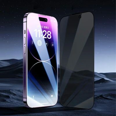 28° Anti Glare Screen Protectors for Iphone 15/16/Plus/Pro/