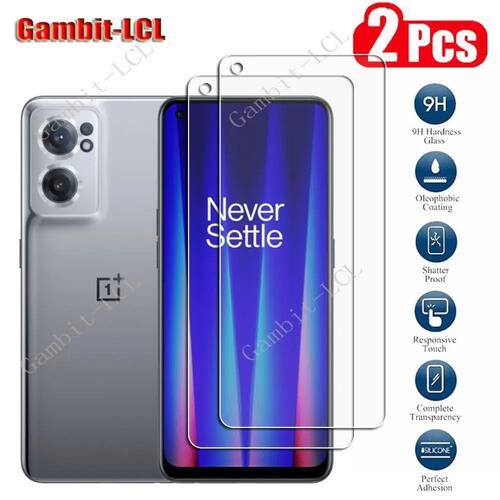 2Pcs Original Protection Tempered Glass For OnePlus Nord CE