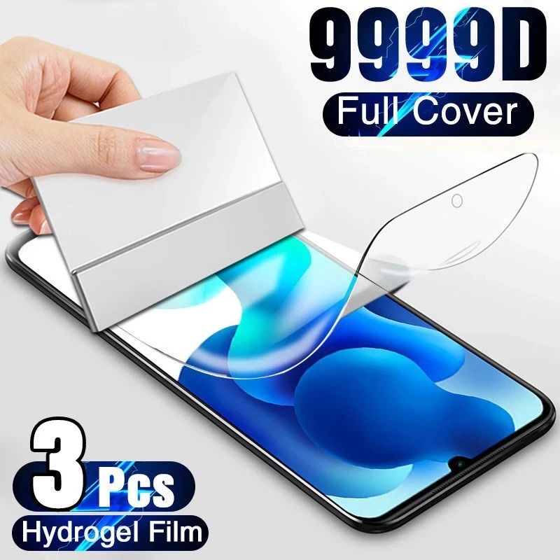 3PCS Screen Protector Hydrogel Film For Nokia X100 X10 X30 X