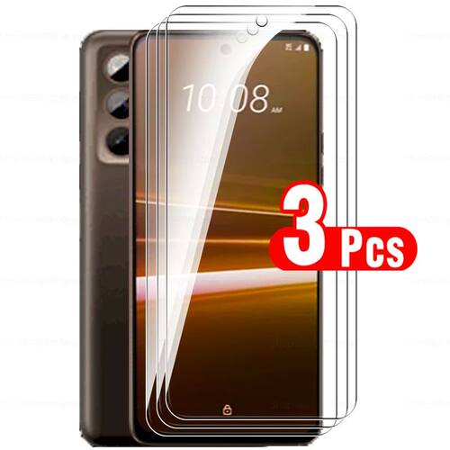 3Pcs protective glass For HTC U23 Pro U 23 Pro 23Pro HTCU23